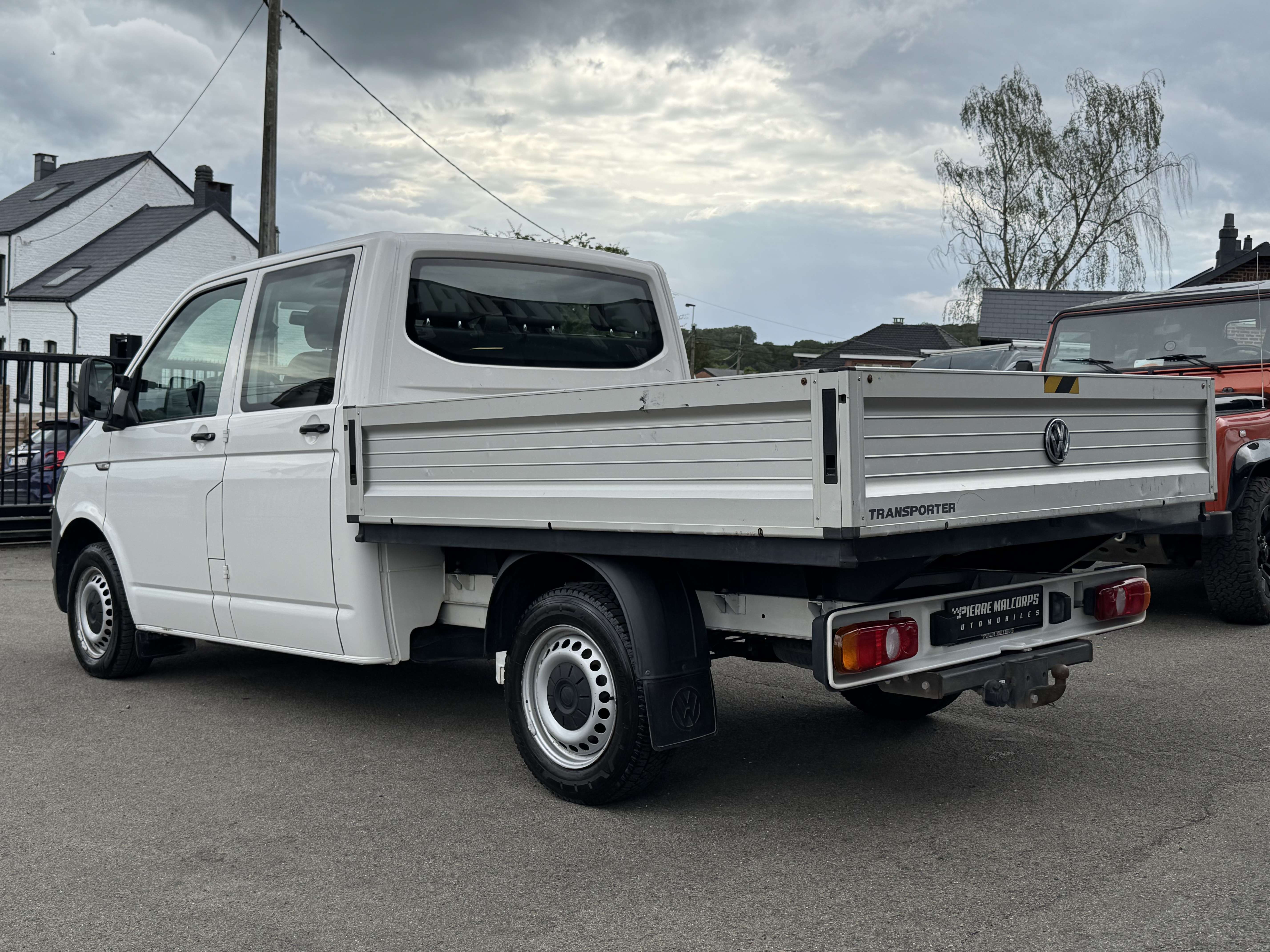 Volkswagen T6 Transporter 2.0 TSI / DOUBLE CABINE / PLATEAU / LAADBAK