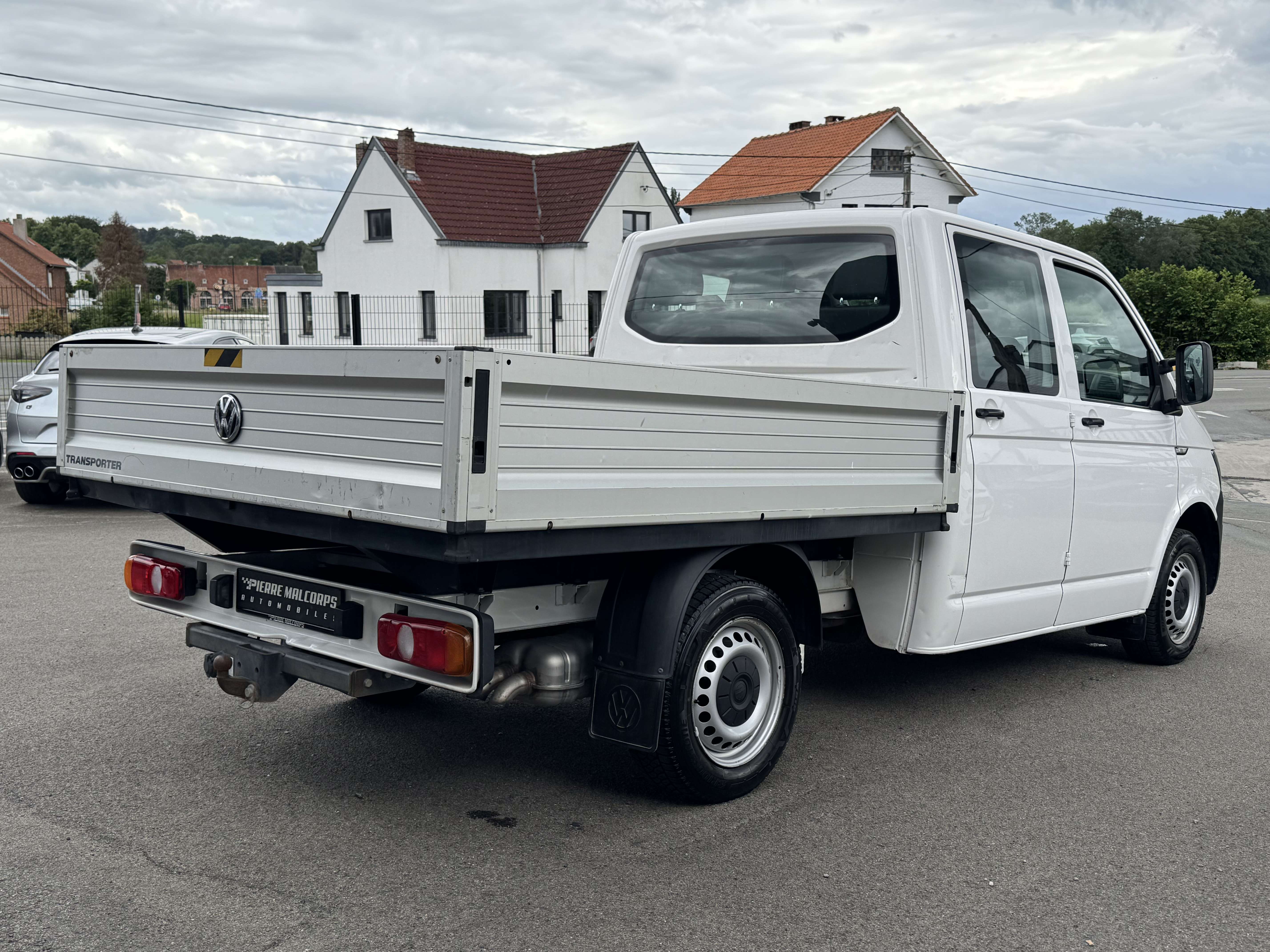 Volkswagen T6 Transporter 2.0 TSI / DOUBLE CABINE / PLATEAU / LAADBAK