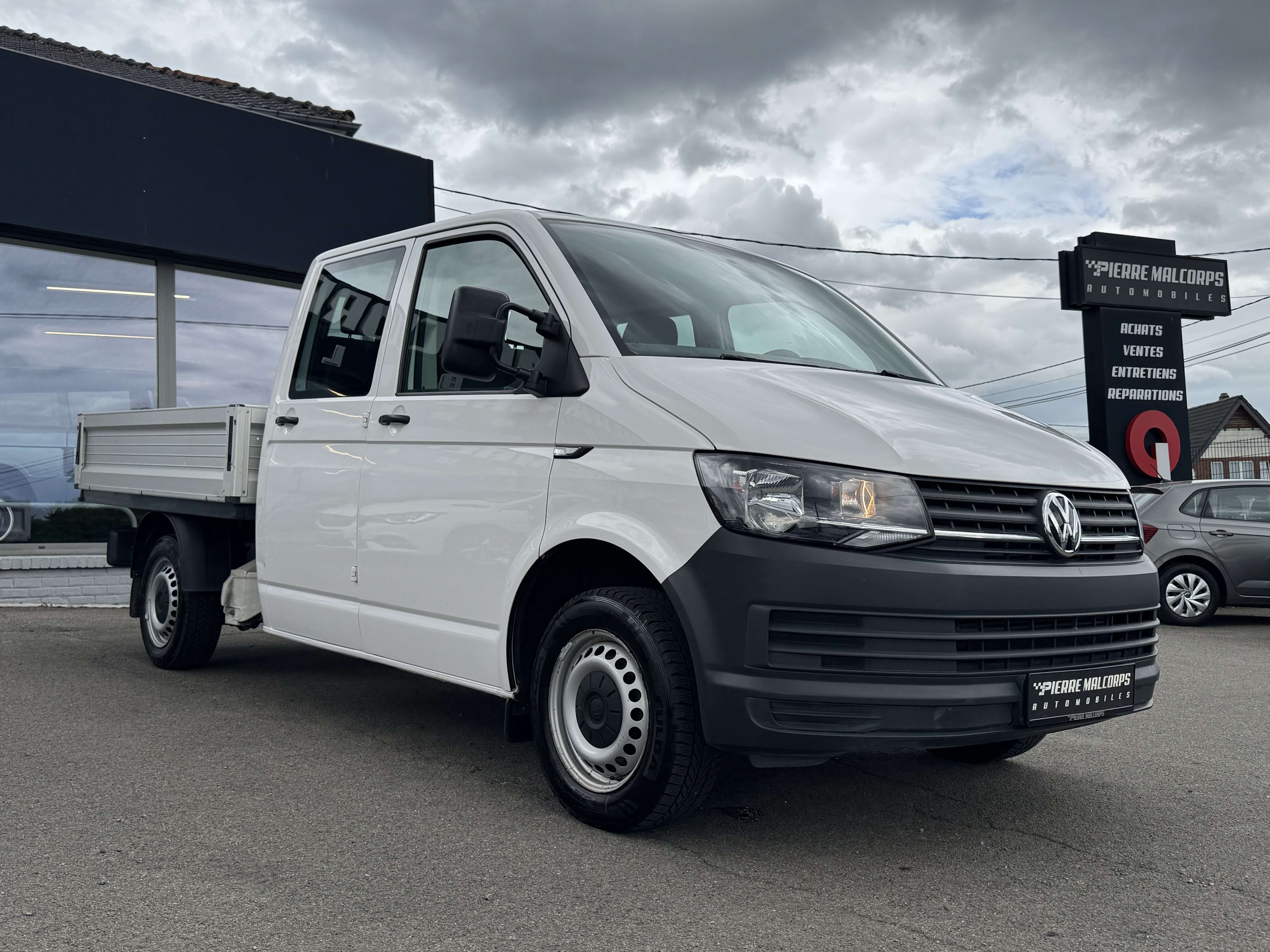 Volkswagen T6 Transporter 2.0 TSI / DOUBLE CABINE / PLATEAU / LAADBAK