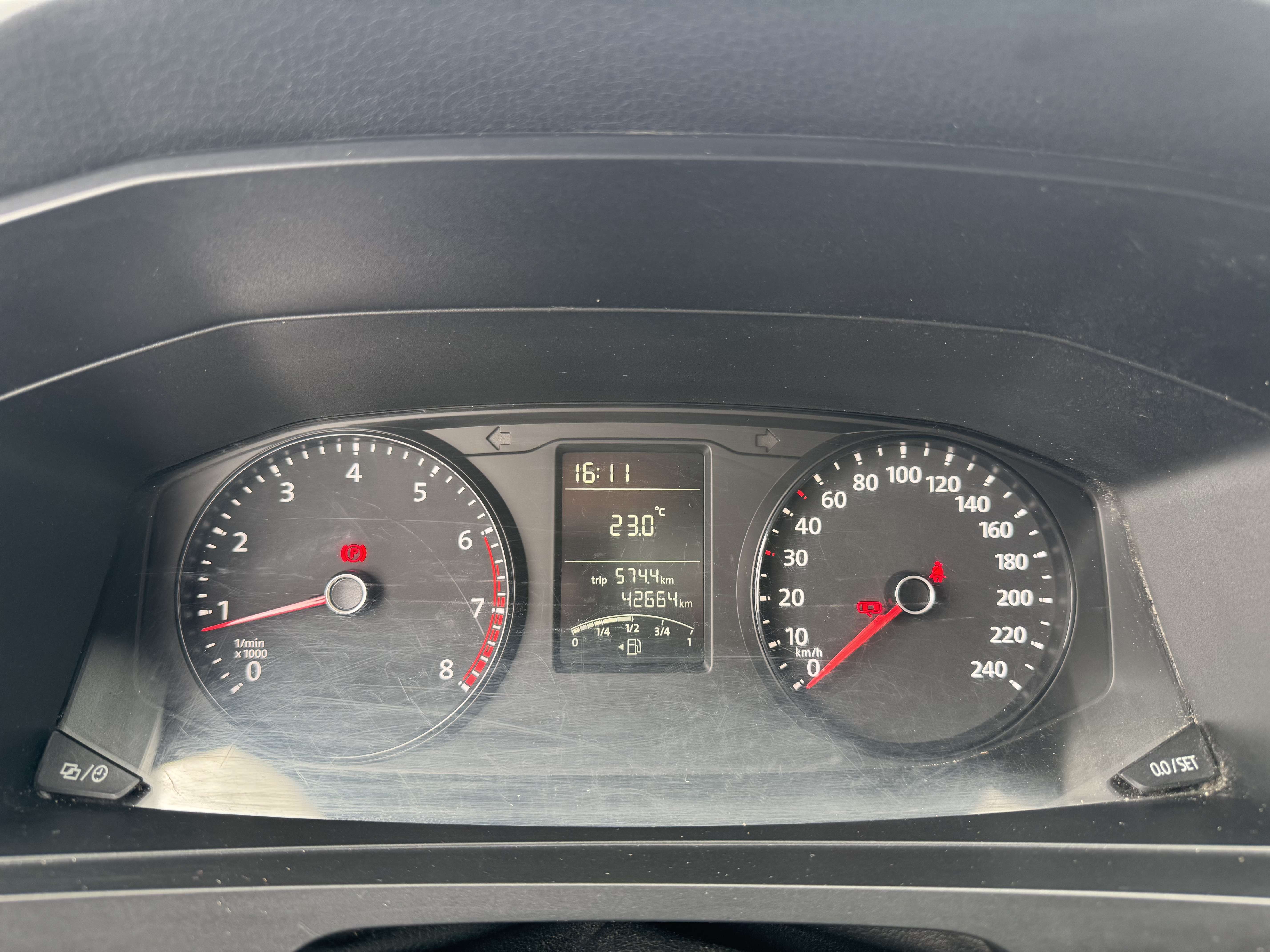 Volkswagen T6 Transporter 2.0 TSI / DOUBLE CABINE / PLATEAU / LAADBAK