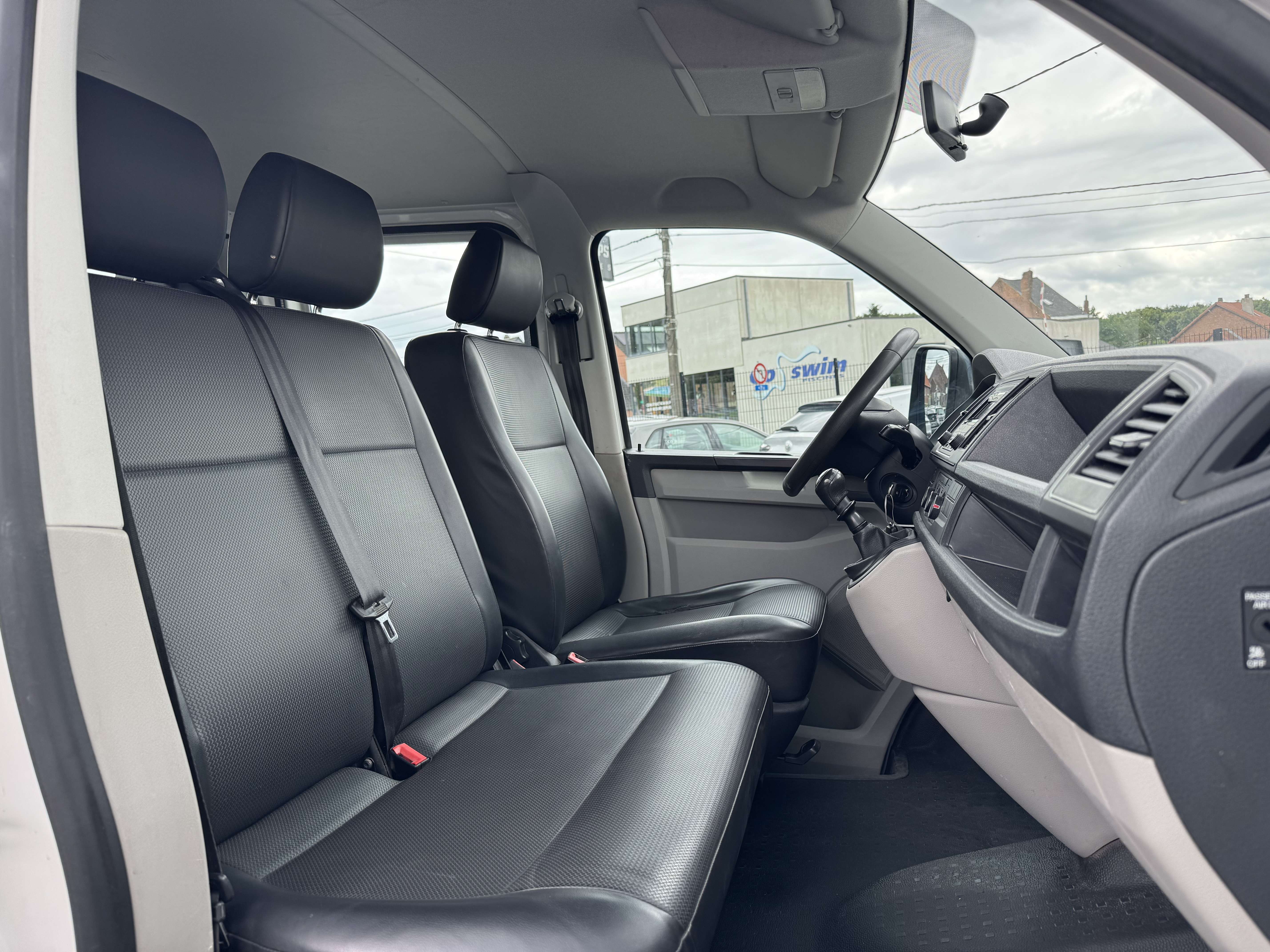 Volkswagen T6 Transporter 2.0 TSI / DOUBLE CABINE / PLATEAU / LAADBAK