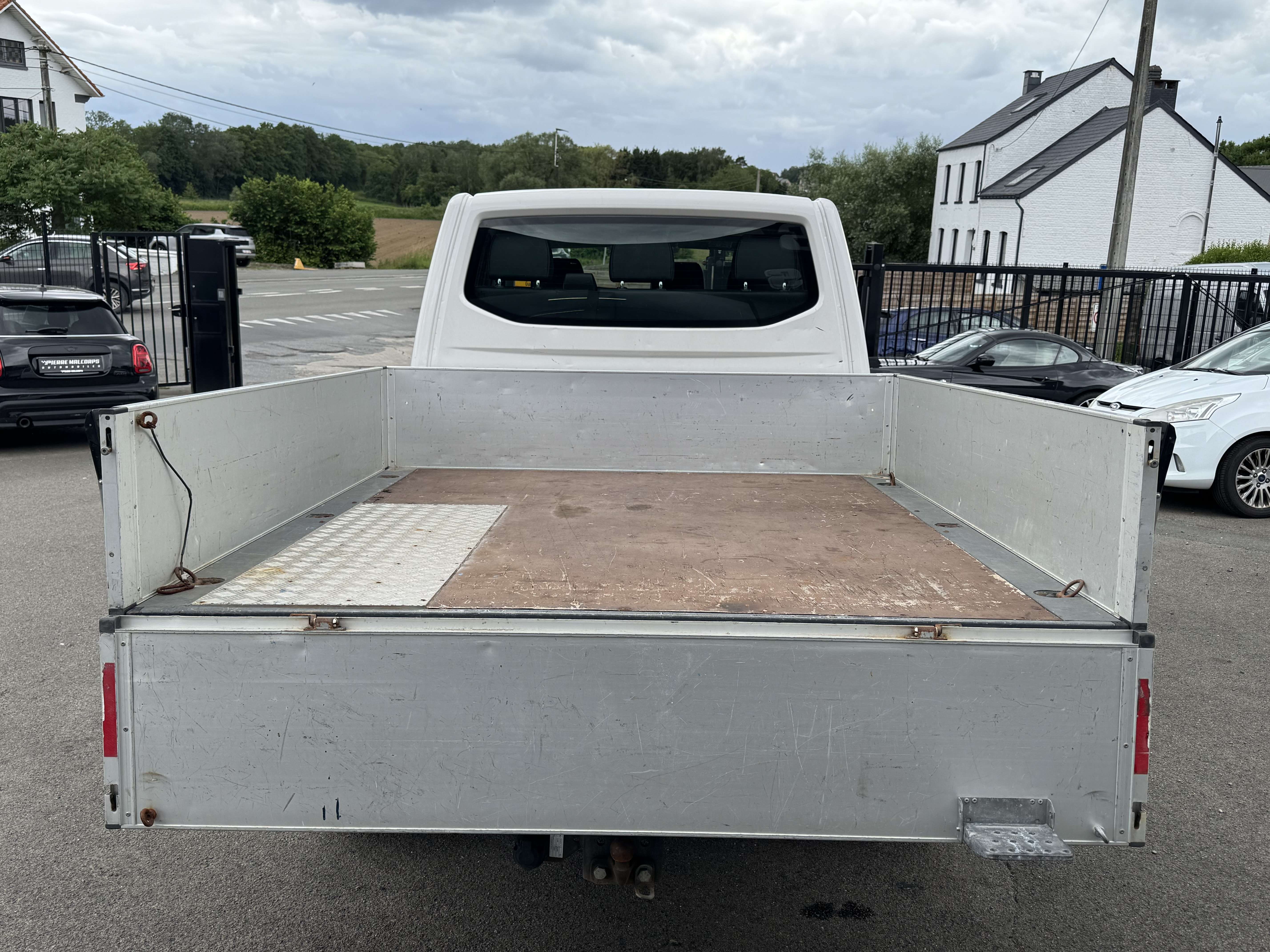 Volkswagen T6 Transporter 2.0 TSI / DOUBLE CABINE / PLATEAU / LAADBAK
