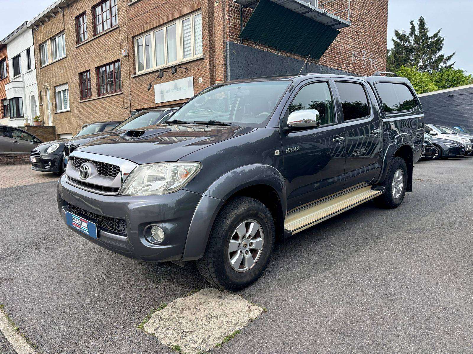 Toyota Hilux 3.0 D-4D/SR Antarctica/Belgium Car/Good Condition