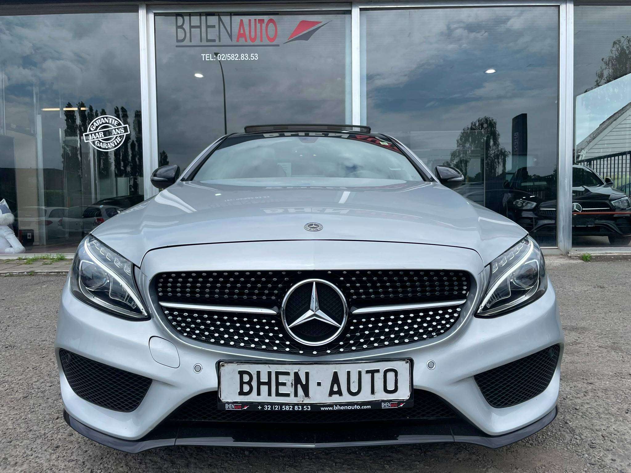 Mercedes-Benz C 180 Coupe 431,66€ PAR MOIS 0% SANS FRAIS !!/ PACK AMG / TOIT PANO / RADAR AV AR / CUIR / START AND STOP