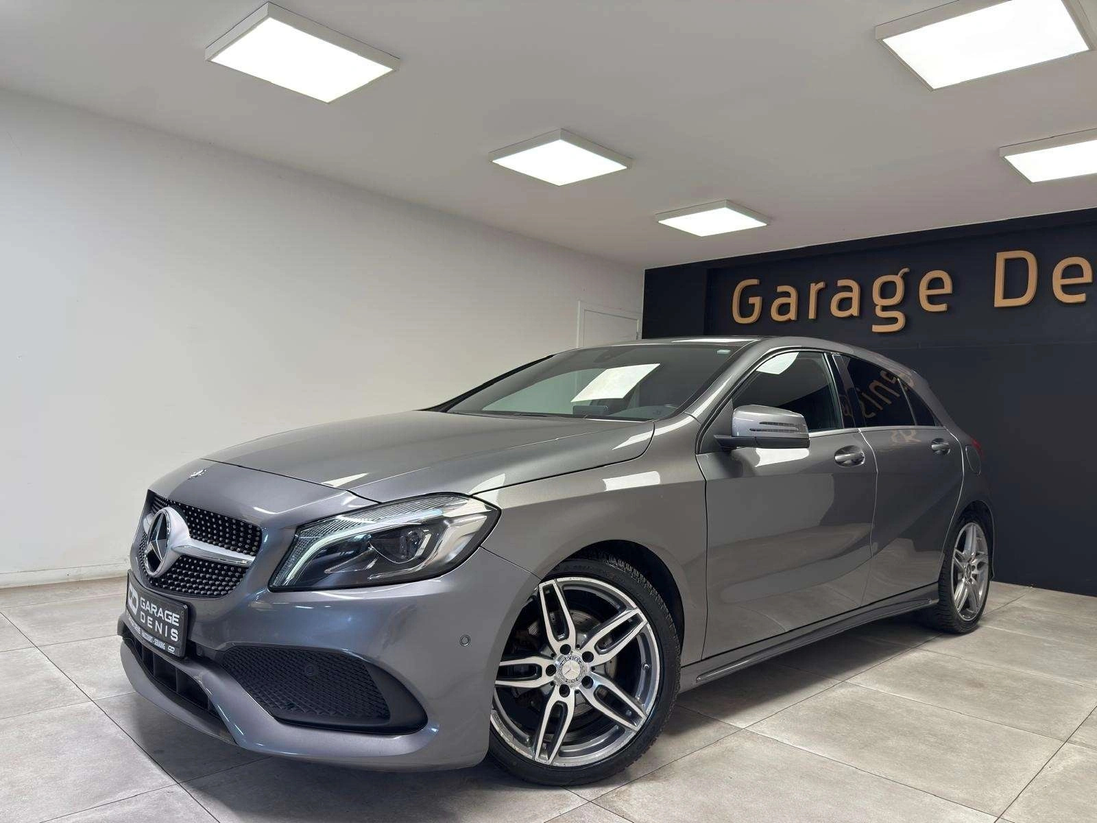 Mercedes-Benz A 200 A 200**PACK AMG**BOITE-AUTO**GPS*LED*CUIR*G
