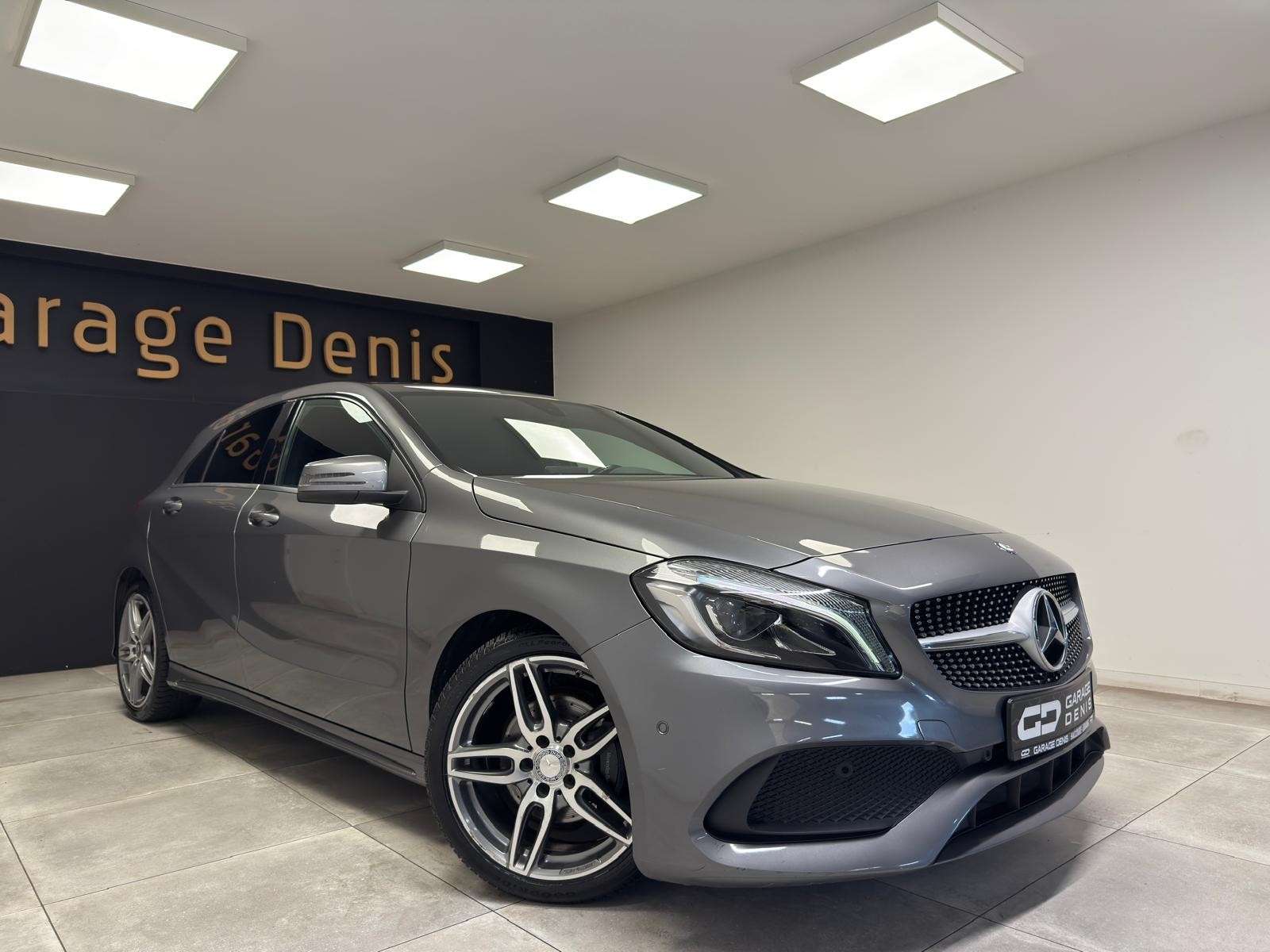 Mercedes-Benz A 200 A 200**PACK AMG**BOITE-AUTO**GPS*LED*CUIR*G