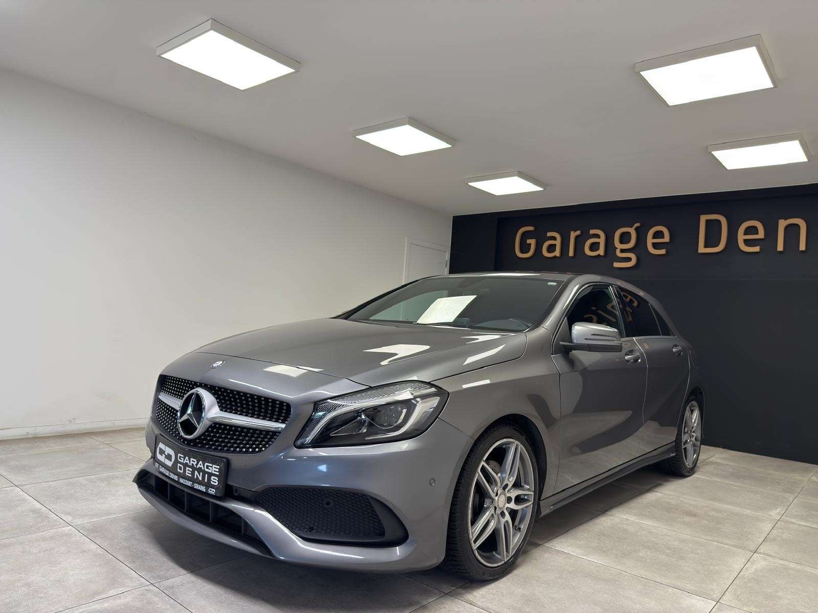Mercedes-Benz A 200 A 200**PACK AMG**BOITE-AUTO**GPS*LED*CUIR*G