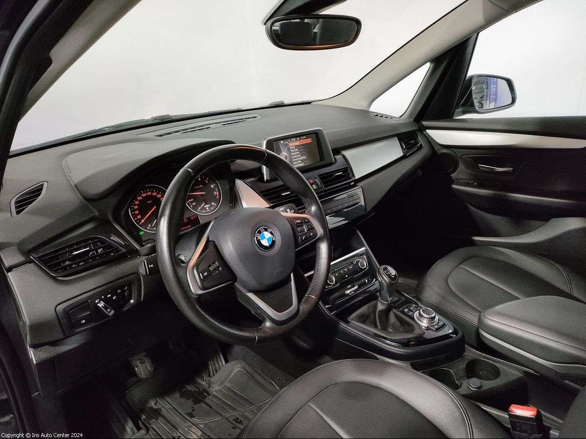 BMW 218 I ACTIVE TOURER | CUIR | NAVI | RADIO | AC