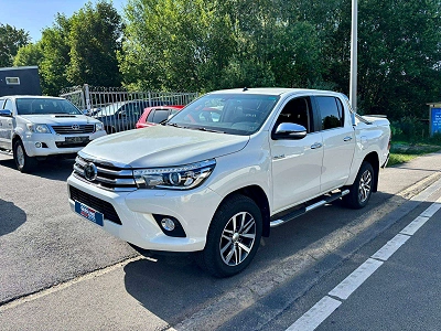 Toyota Hilux 2.4/Lounge/Belgium Car/Full Service History