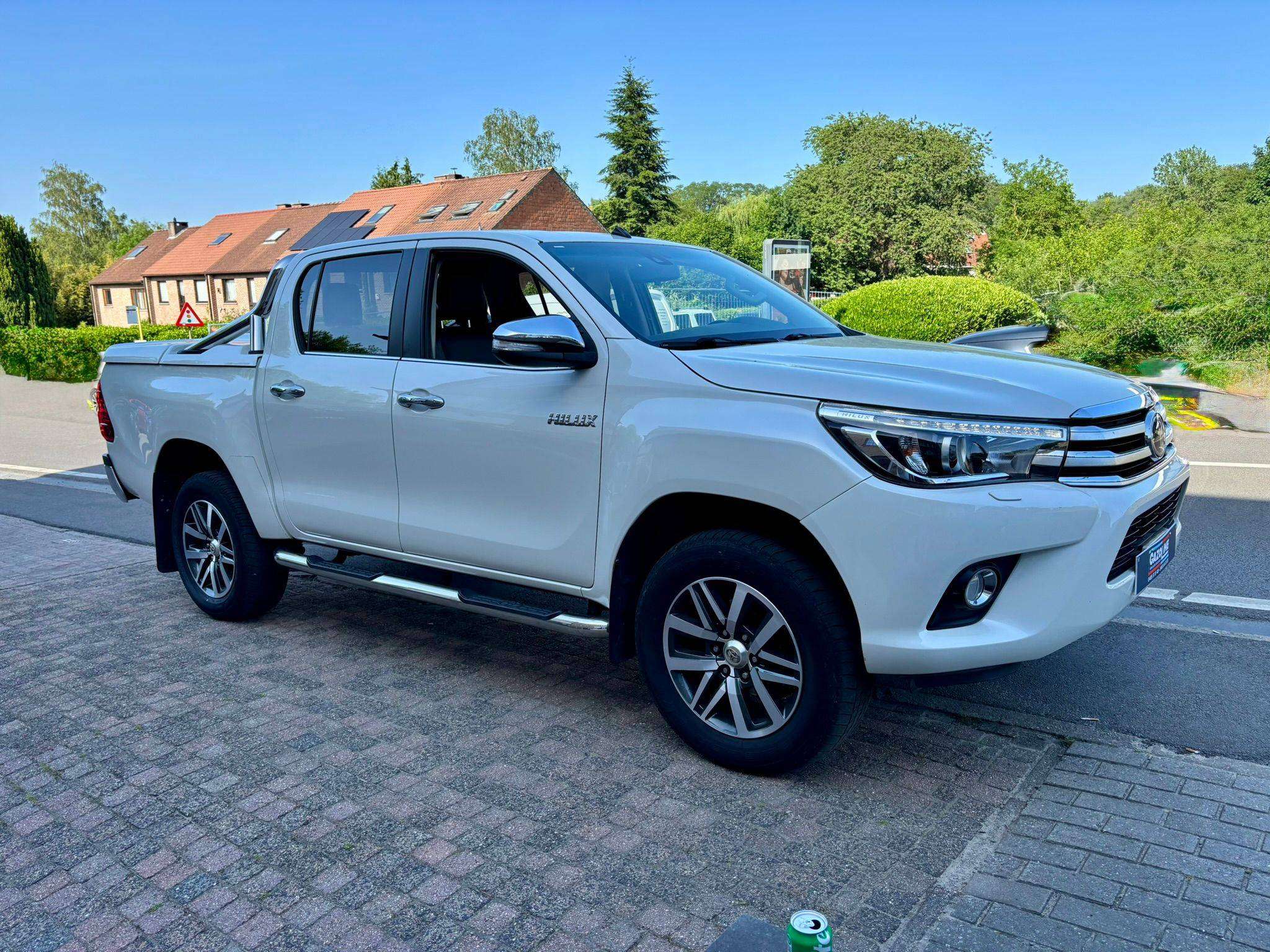 Toyota Hilux 2.4/Lounge/Belgium Car/Full Service History