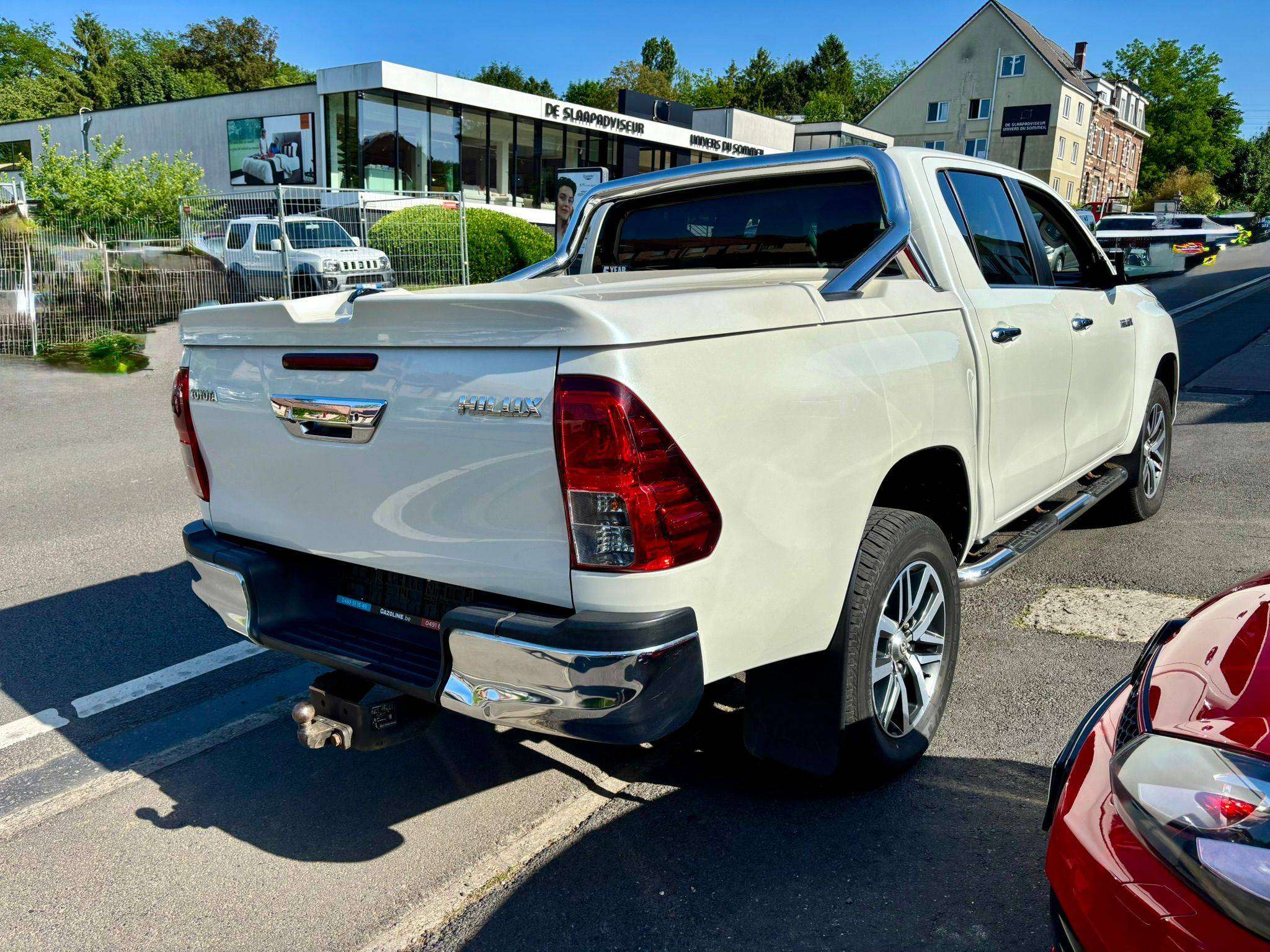 Toyota Hilux 2.4/Lounge/Belgium Car/Full Service History