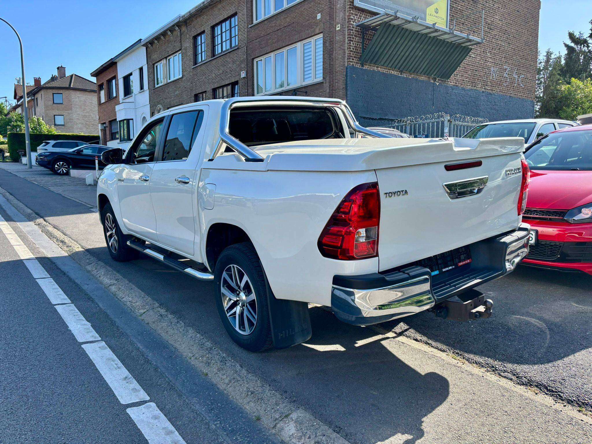 Toyota Hilux 2.4/Lounge/Belgium Car/Full Service History