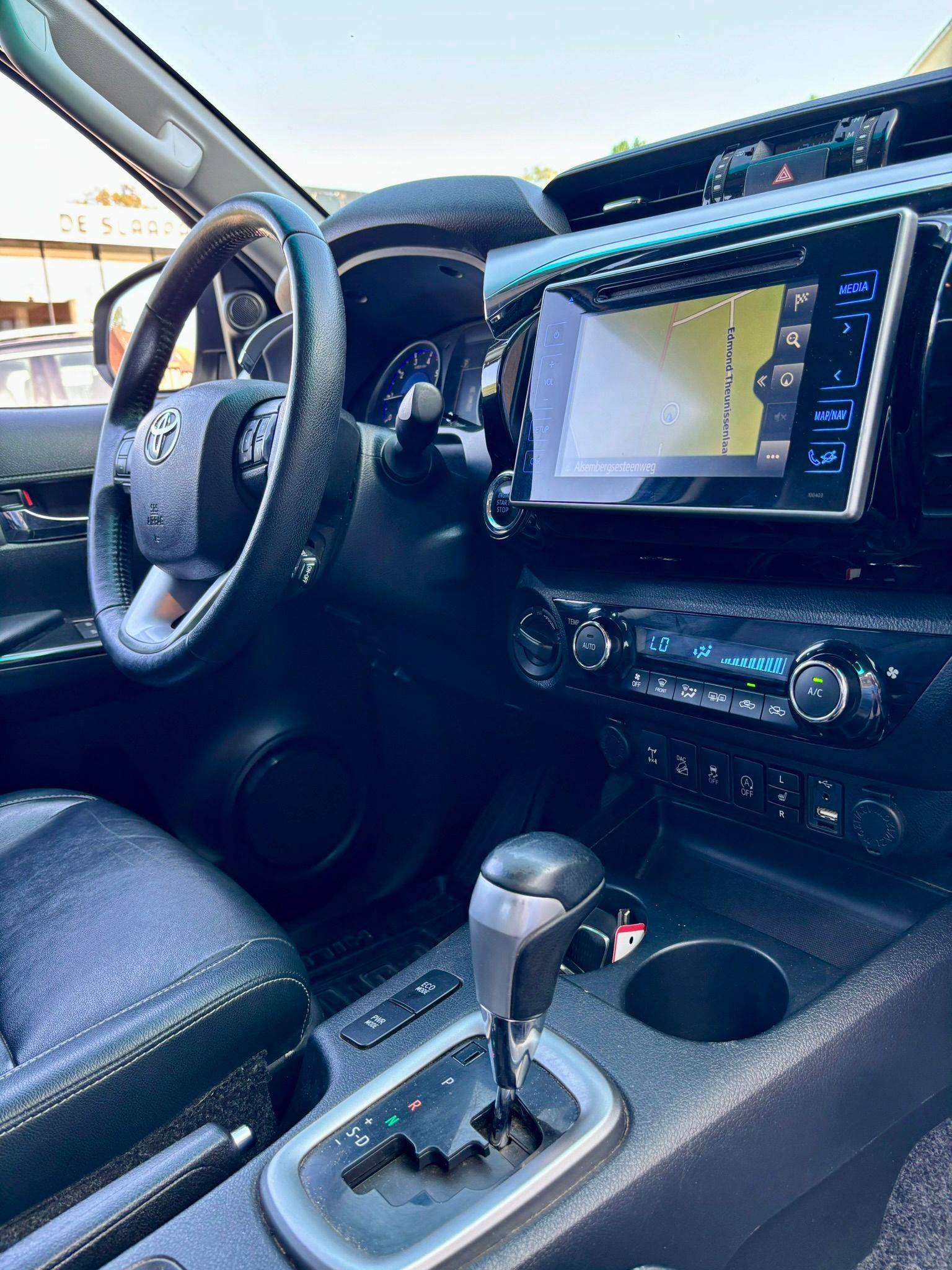 Toyota Hilux 2.4/Lounge/Belgium Car/Full Service History