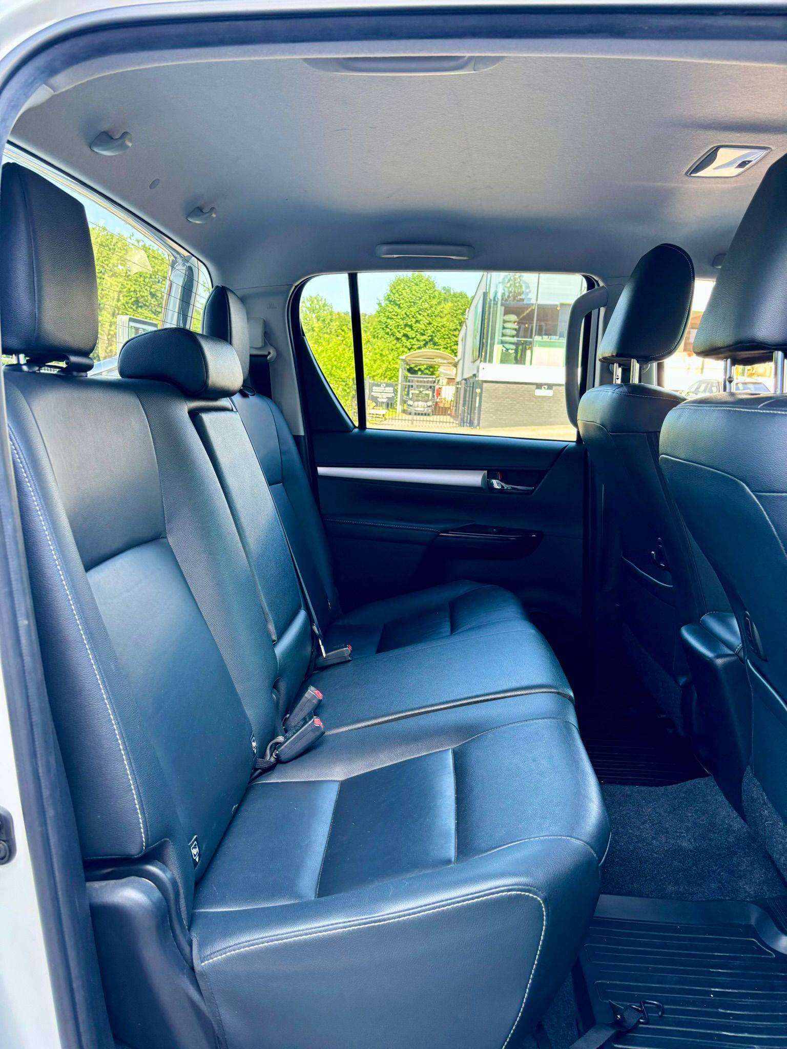 Toyota Hilux 2.4/Lounge/Belgium Car/Full Service History