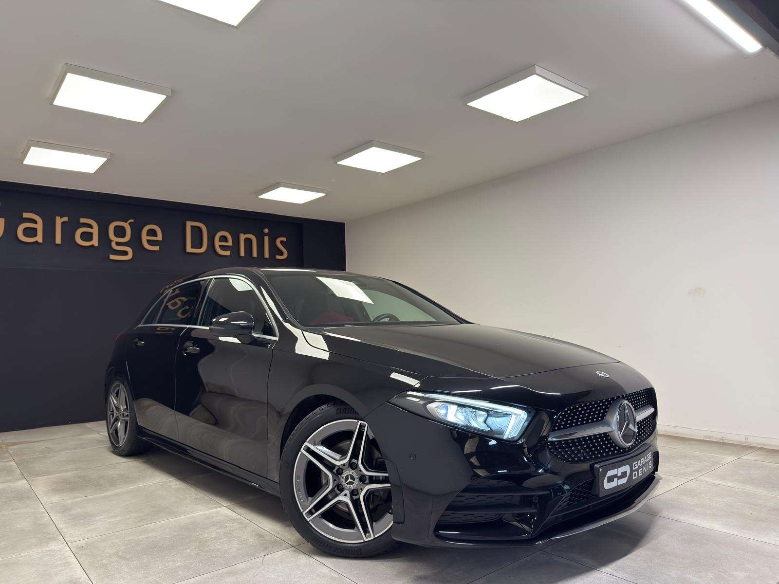 Mercedes-Benz A 180 A 180 d AMG Line**BOITE-AUTO*GPS+CAMERA*LED*CUIR*G