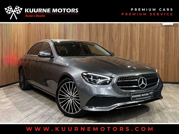 Mercedes-Benz E 200 d Alu19"/Leder/Led/Cam/Carplay/Pdc/Cruise *1j garantie*