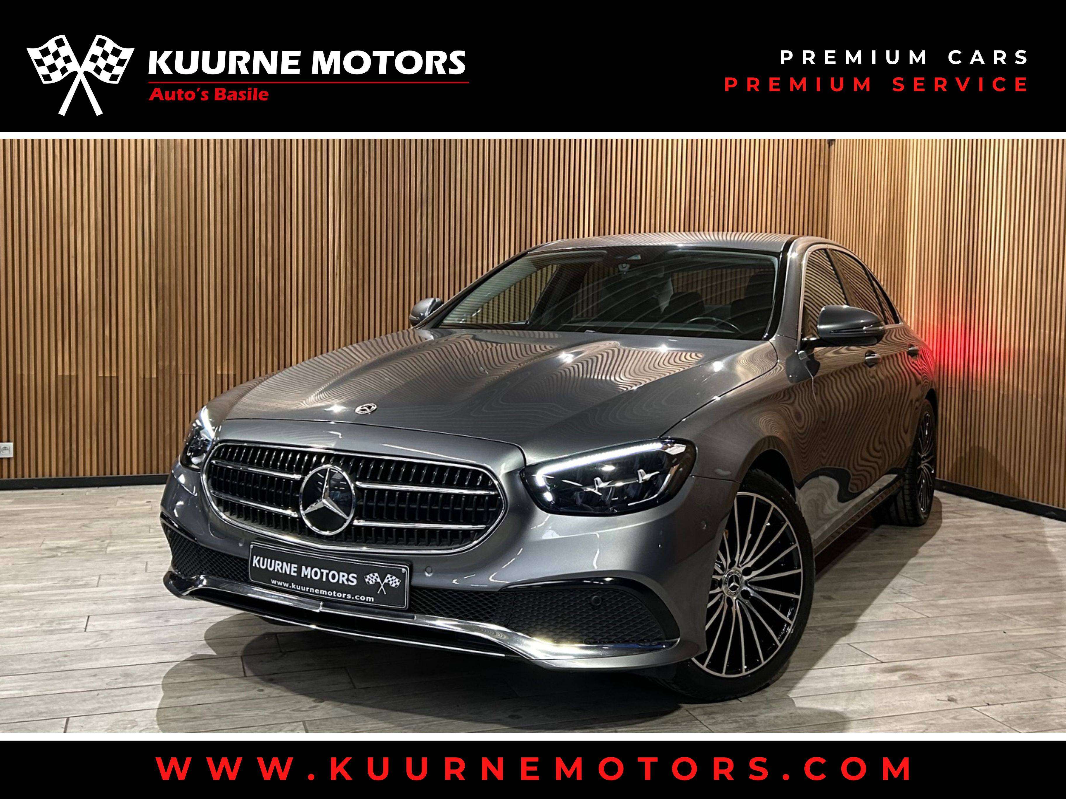 Mercedes-Benz E 200 d Alu19"/Leder/Led/Cam/Carplay/Pdc/Cruise *1j garantie*