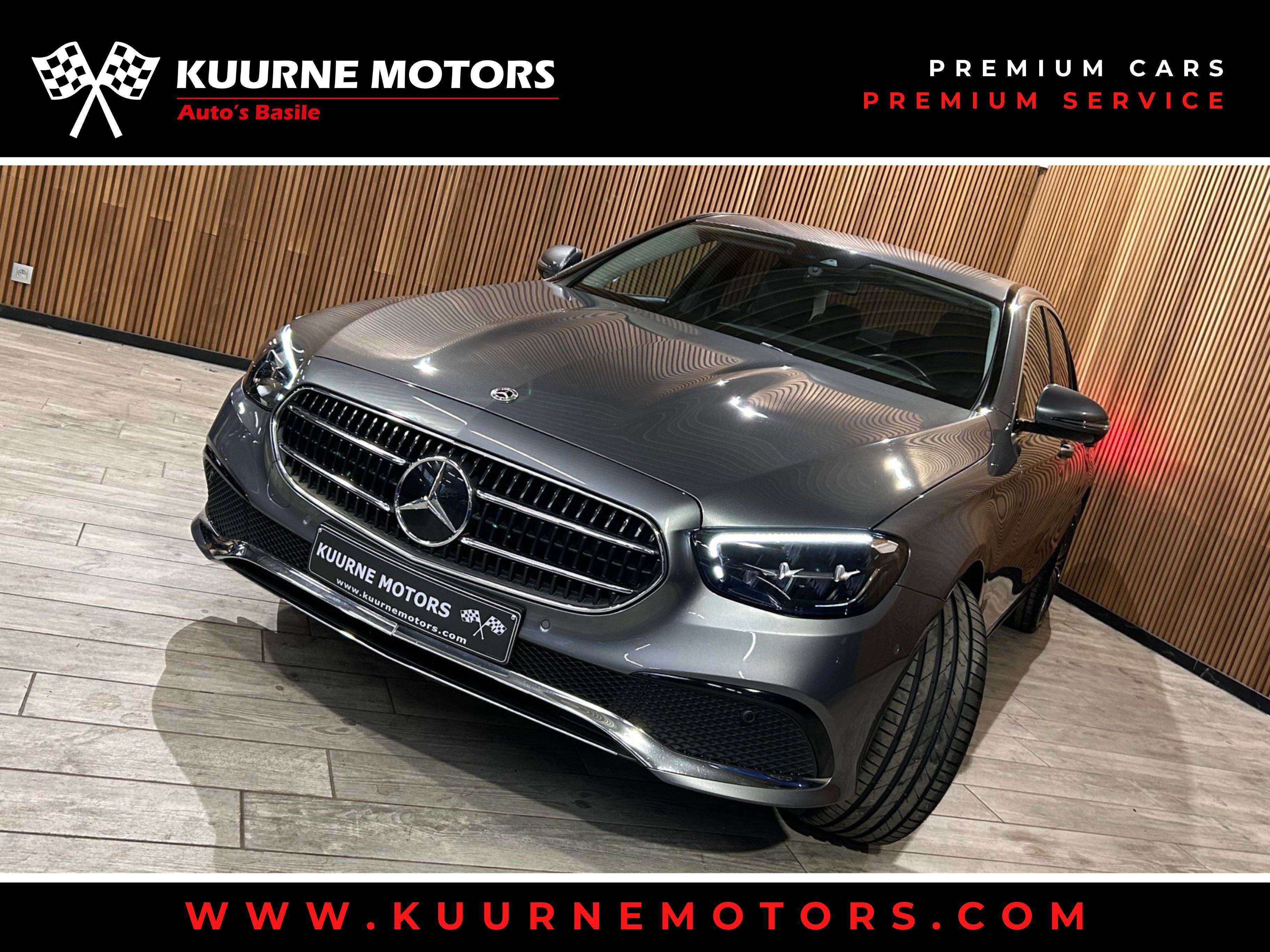 Mercedes-Benz E 200 d Alu19"/Leder/Led/Cam/Carplay/Pdc/Cruise *1j garantie*