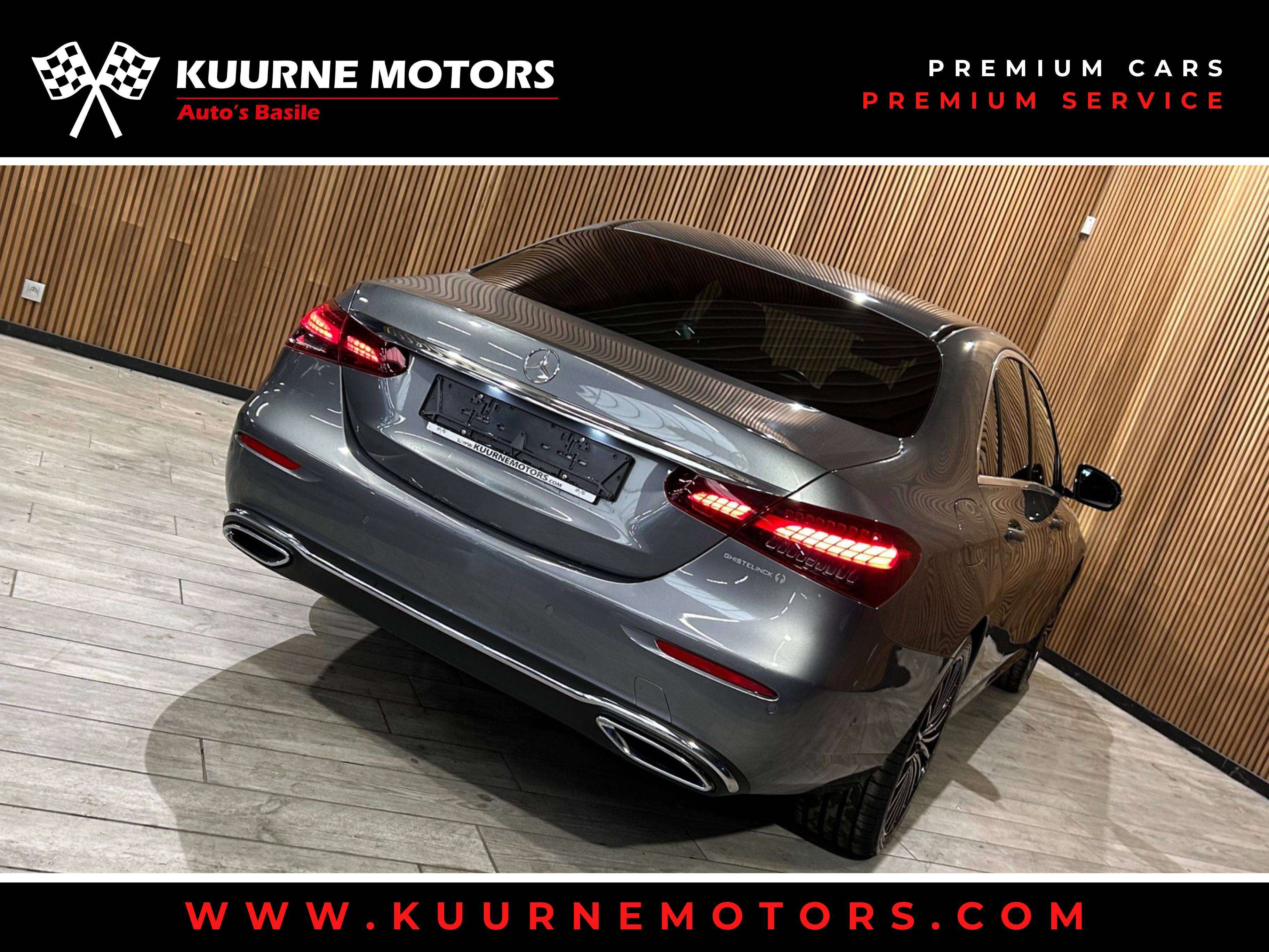 Mercedes-Benz E 200 d Alu19"/Leder/Led/Cam/Carplay/Pdc/Cruise *1j garantie*