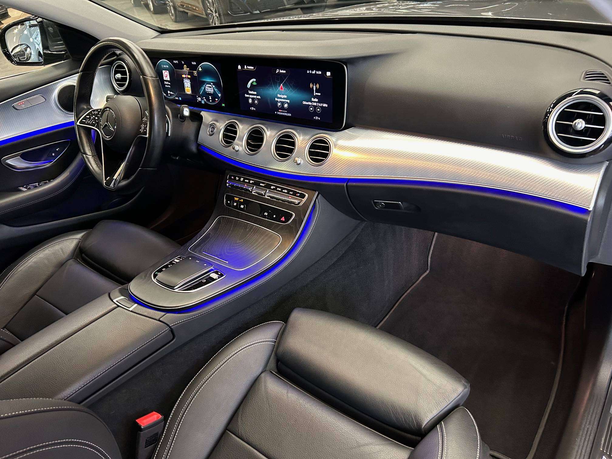Mercedes-Benz E 200 d Alu19"/Leder/Led/Cam/Carplay/Pdc/Cruise *1j garantie*