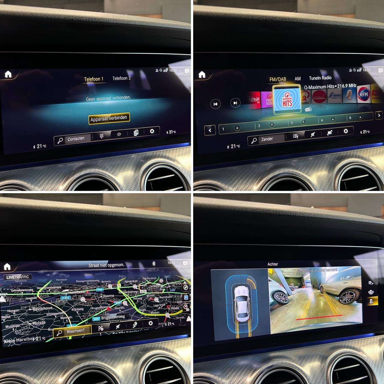 Mercedes-Benz E 200 d Alu19"/Leder/Led/Cam/Carplay/Pdc/Cruise *1j garantie*