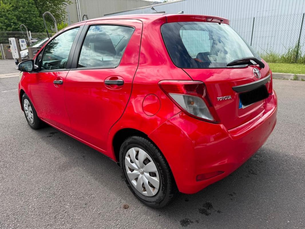 Toyota Yaris PHASE 3 1.0 - 69 VVT- CHAINE DE DISTRIBUTION FACTURE CRITAIR 1 PAIEMENT EN 4 OU 10 FOIS