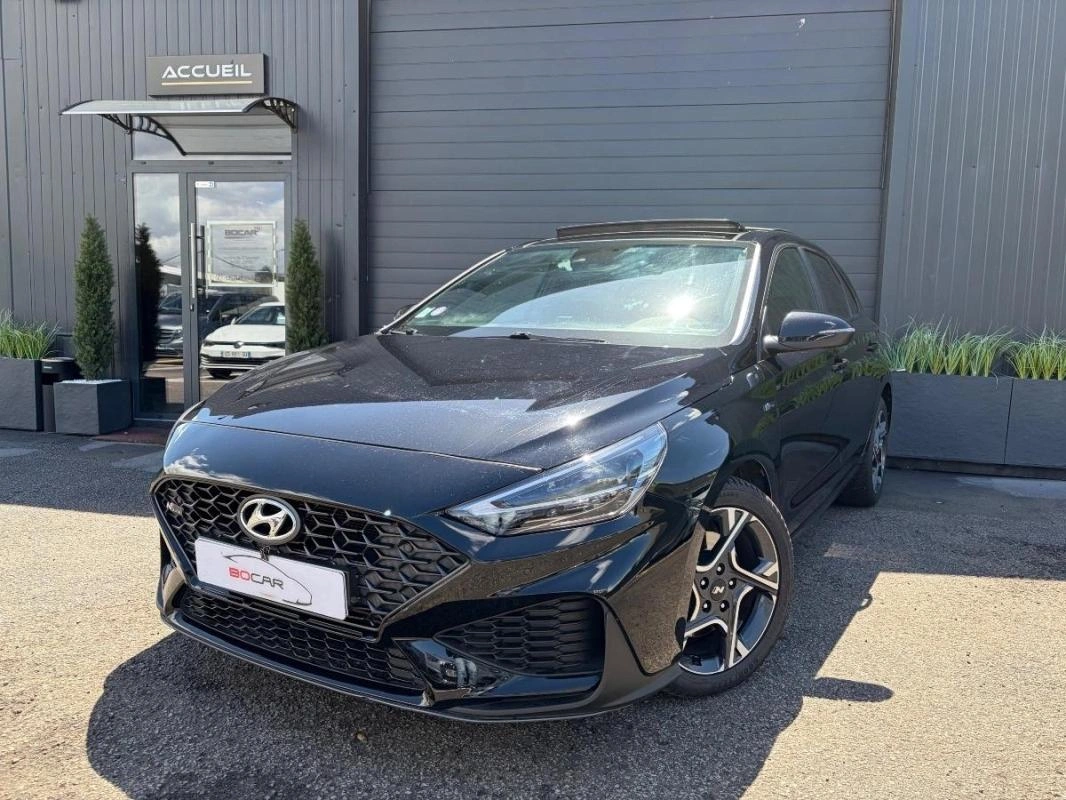 Hyundai I30 1.0 T-GDI 120ch MHEV N-Line / 1ère main Toit ouvrant