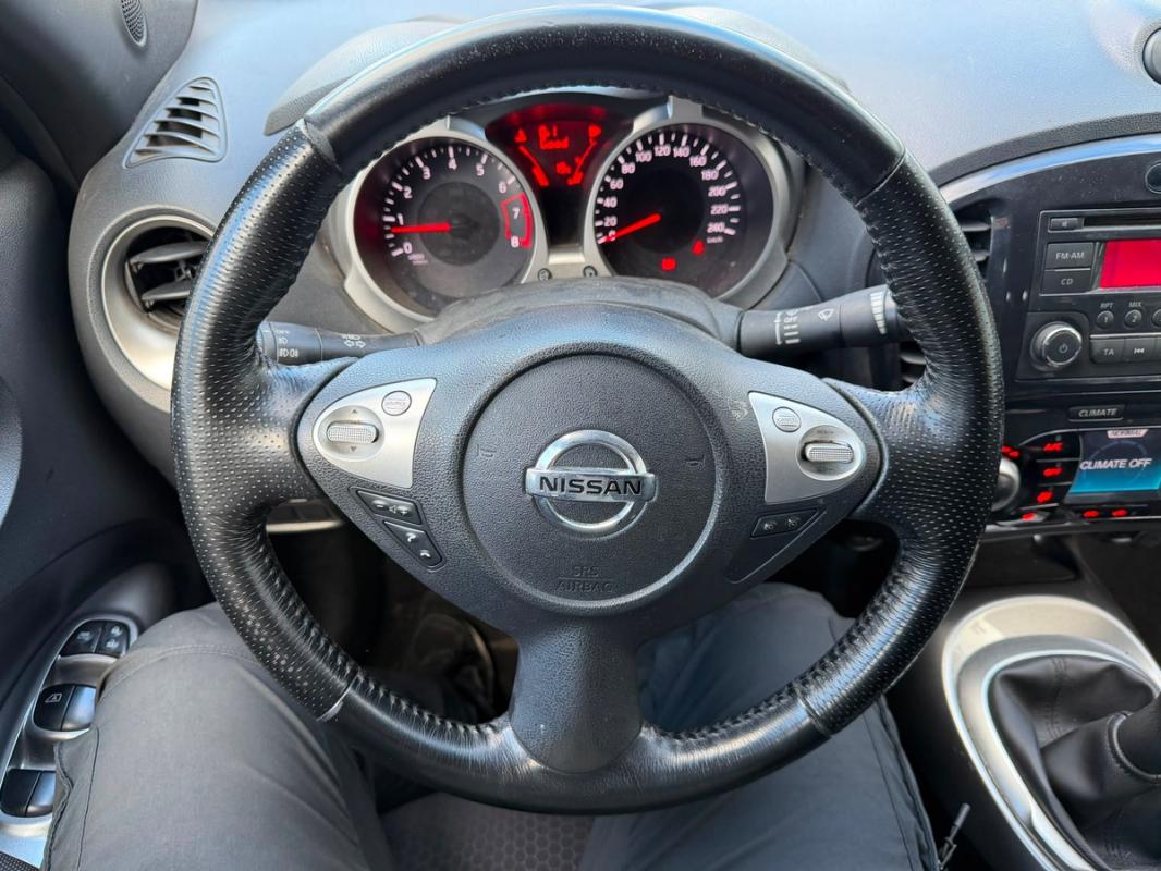 Nissan Juke 1.6 E CHAINE DE DISTRIBUTION PORT USB ET AUXILIAIRE BLUETOOTH PAIEMENT 4 OU 10 FOIS