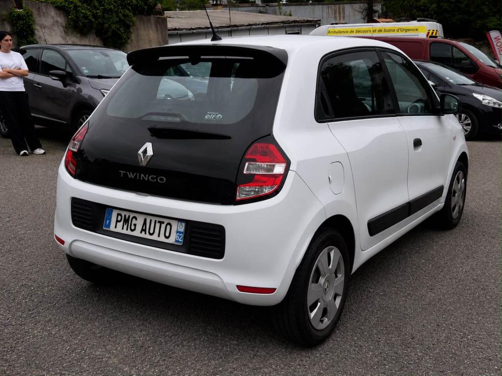 Renault Twingo 1.0 SCe - 70 BV EDC III BERLINE Zen PHASE 1