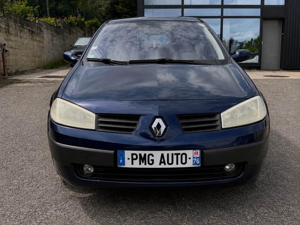 Renault Megane 1.6i 16V - 115 BVA II BERLINE Confort Authentique PHASE 1