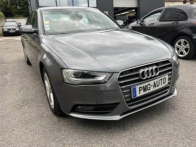 Audi A4 Quattro 2.0 TDI DPF - 177 BV S-tronic 2008 BERLINE Ambition Luxe PHASE 2