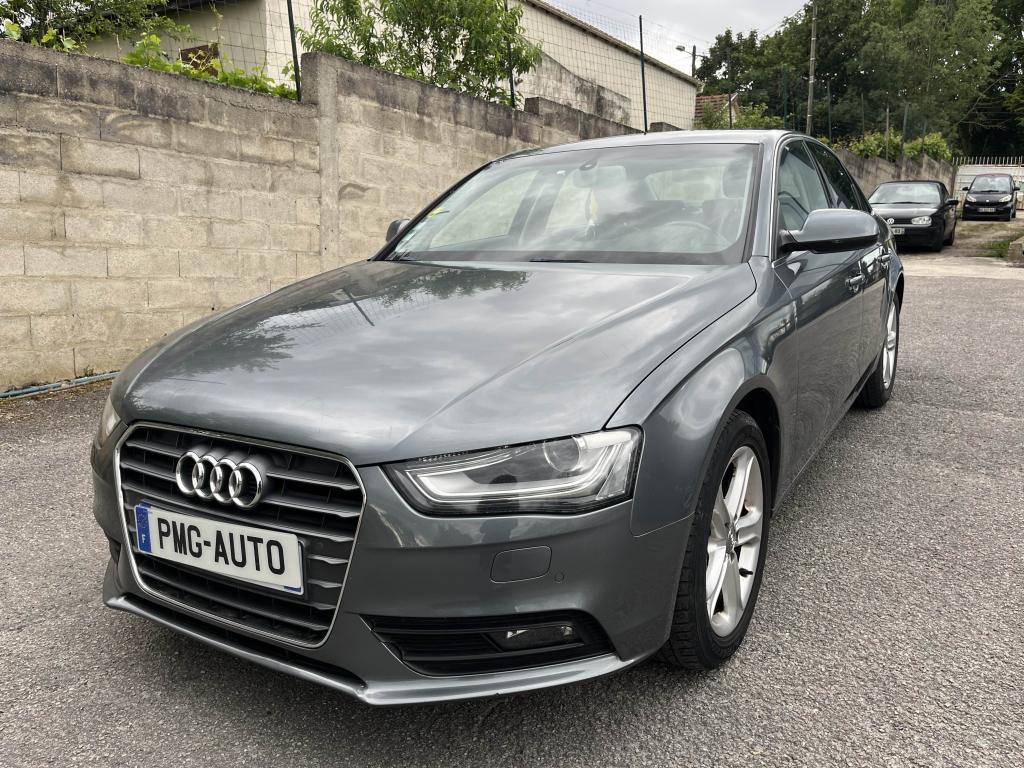 Audi A4 Quattro 2.0 TDI DPF - 177 BV S-tronic 2008 BERLINE Ambition Luxe PHASE 2