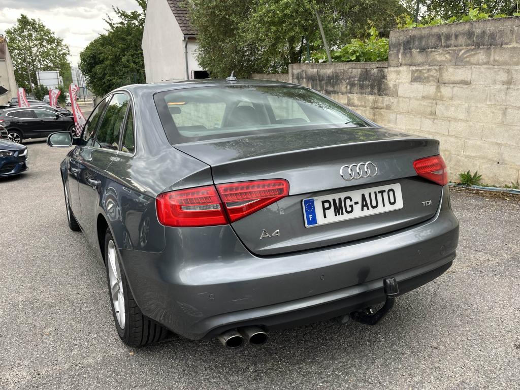 Audi A4 Quattro 2.0 TDI DPF - 177 BV S-tronic 2008 BERLINE Ambition Luxe PHASE 2