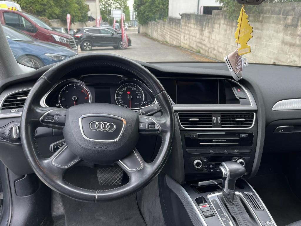 Audi A4 Quattro 2.0 TDI DPF - 177 BV S-tronic 2008 BERLINE Ambition Luxe PHASE 2