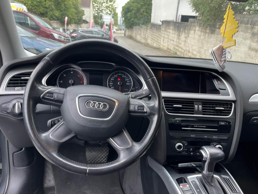 Audi A4 Quattro 2.0 TDI DPF - 177 BV S-tronic 2008 BERLINE Ambition Luxe PHASE 2