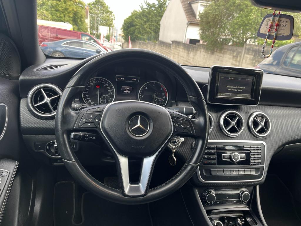 Mercedes-Benz Classe A 180 CDI FAP - BV 7G-DCT BERLINE BM 176 Inspiration PHASE 1