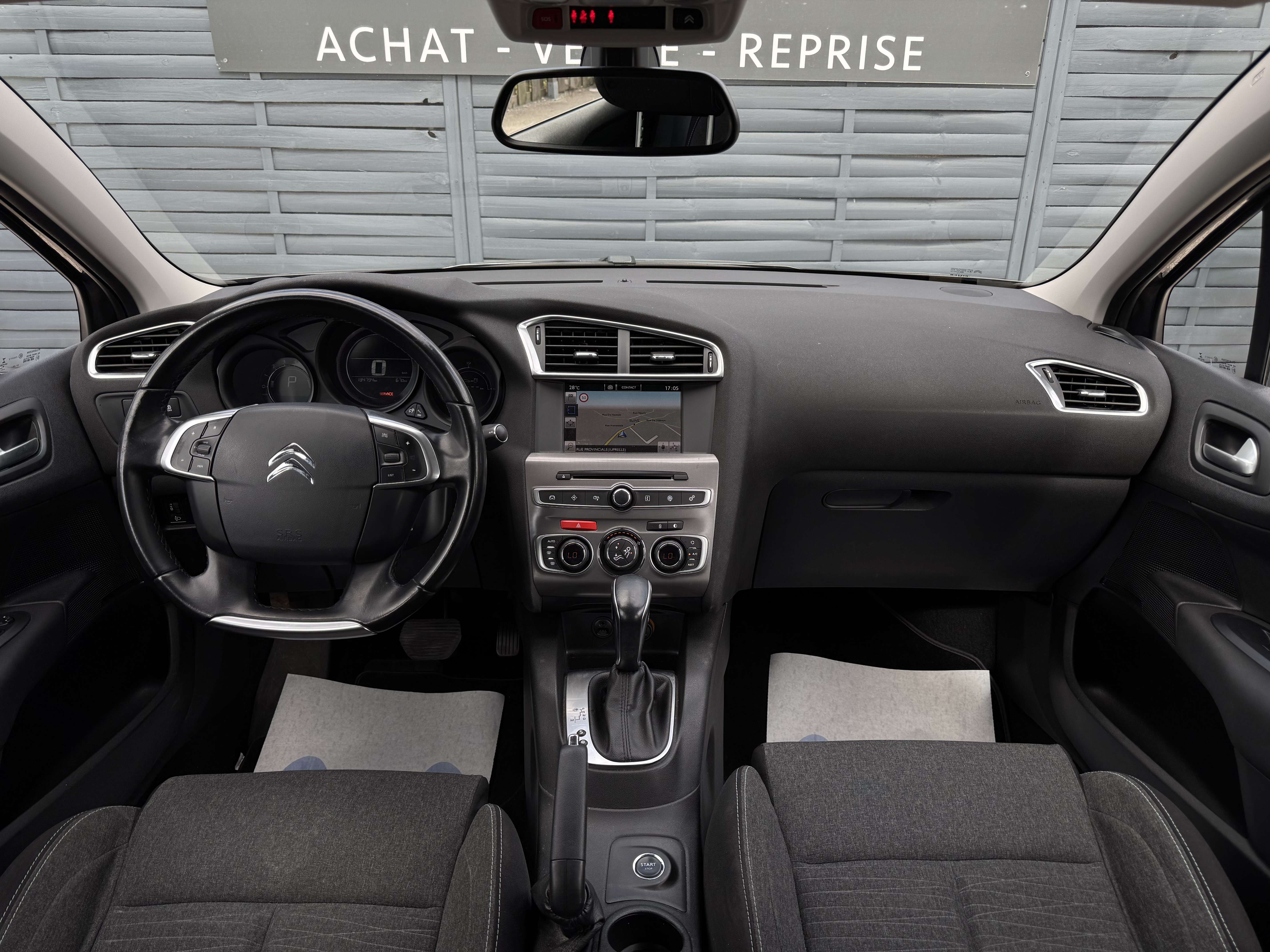 Citroen C4 1.2 */* BOITE AUTO+GPS+CAPTEUR AV-ARR */*