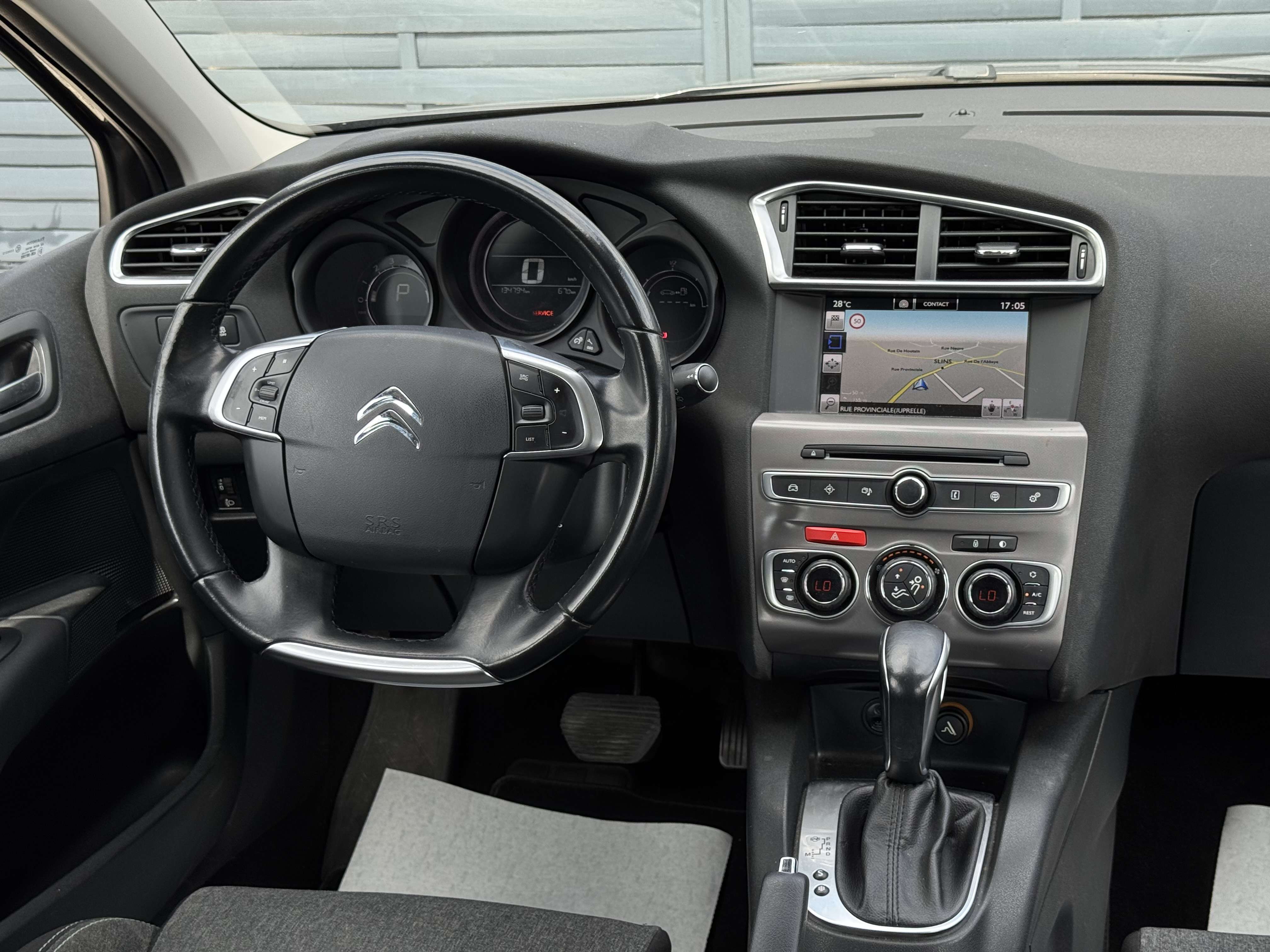 Citroen C4 1.2 */* BOITE AUTO+GPS+CAPTEUR AV-ARR */*