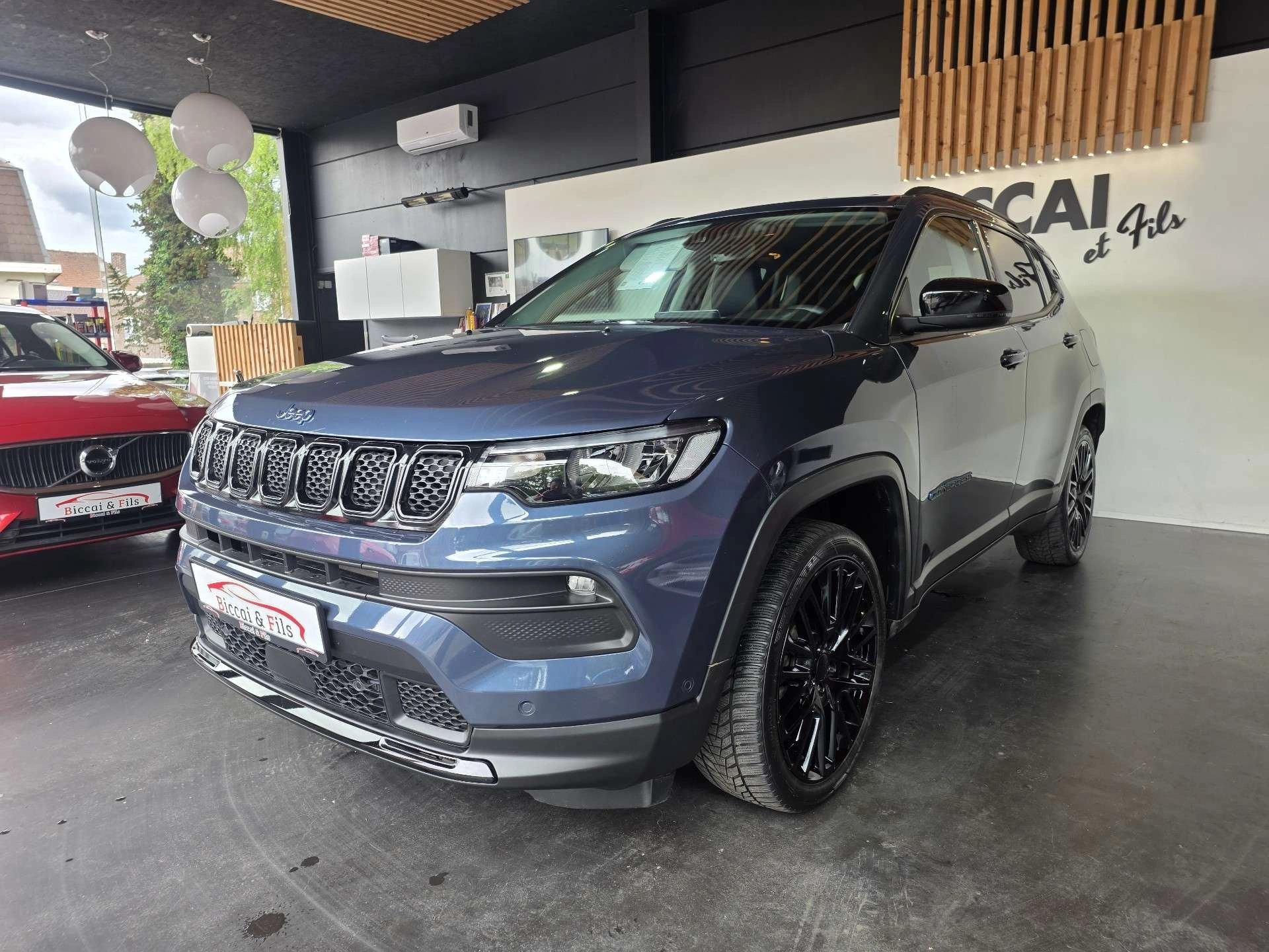 Jeep Compass Compass PHEV 1.3 Turbo eAWD Night Eagle