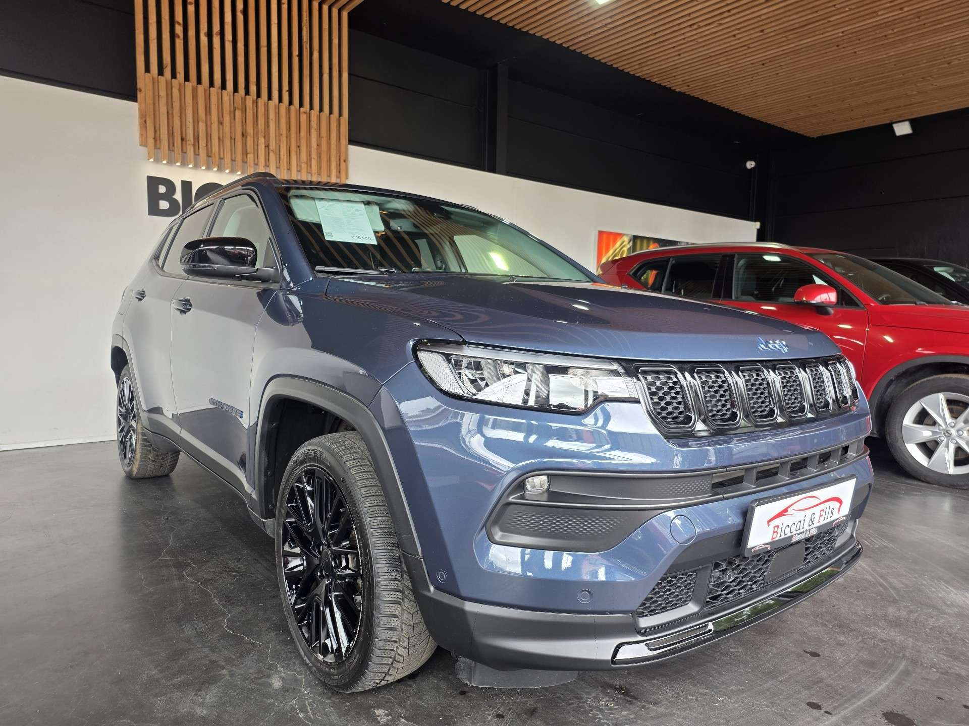 Jeep Compass Compass PHEV 1.3 Turbo eAWD Night Eagle