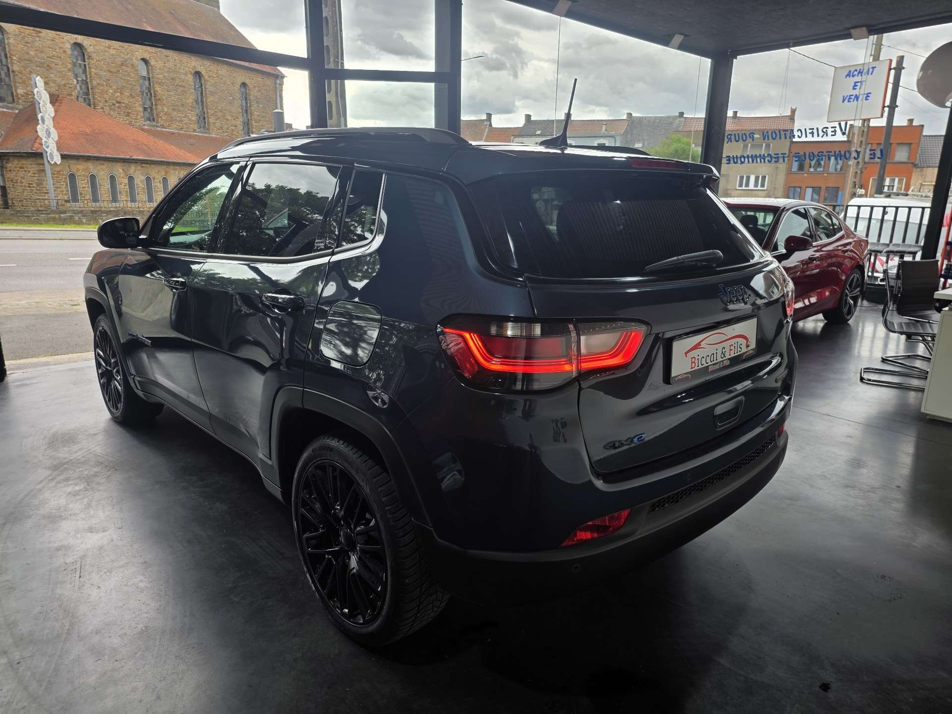 Jeep Compass Compass PHEV 1.3 Turbo eAWD Night Eagle