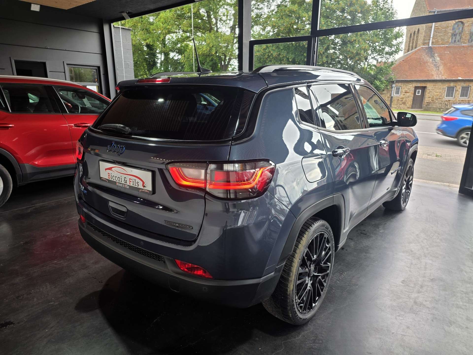 Jeep Compass Compass PHEV 1.3 Turbo eAWD Night Eagle