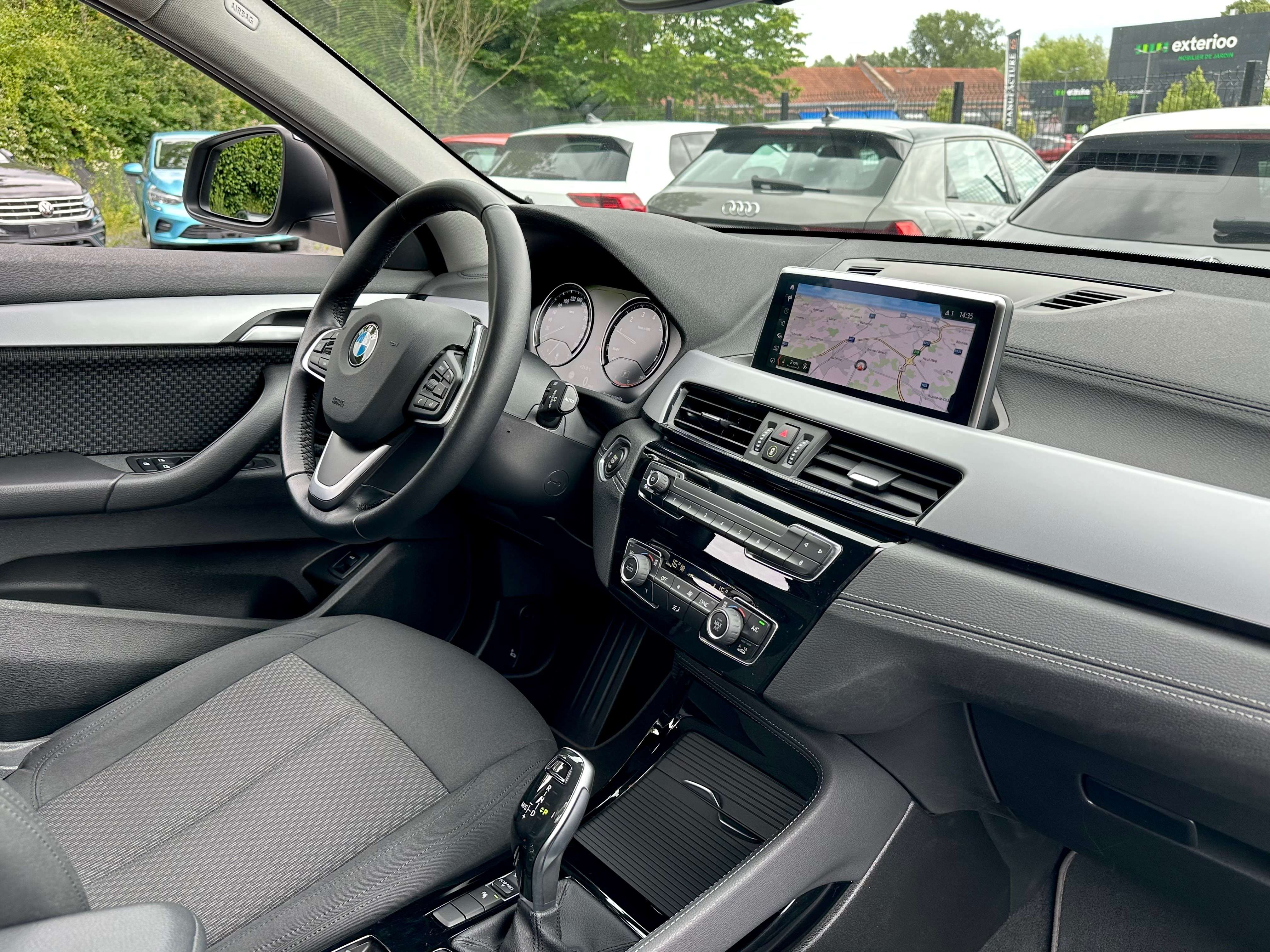 BMW X2 1.5*1ER PROP*TVA RECUP*17760 HTVA*EURO 6D*EXCELLENT ETAT*LED*CAM*CARNET COMPLET BMW*GARANTIE