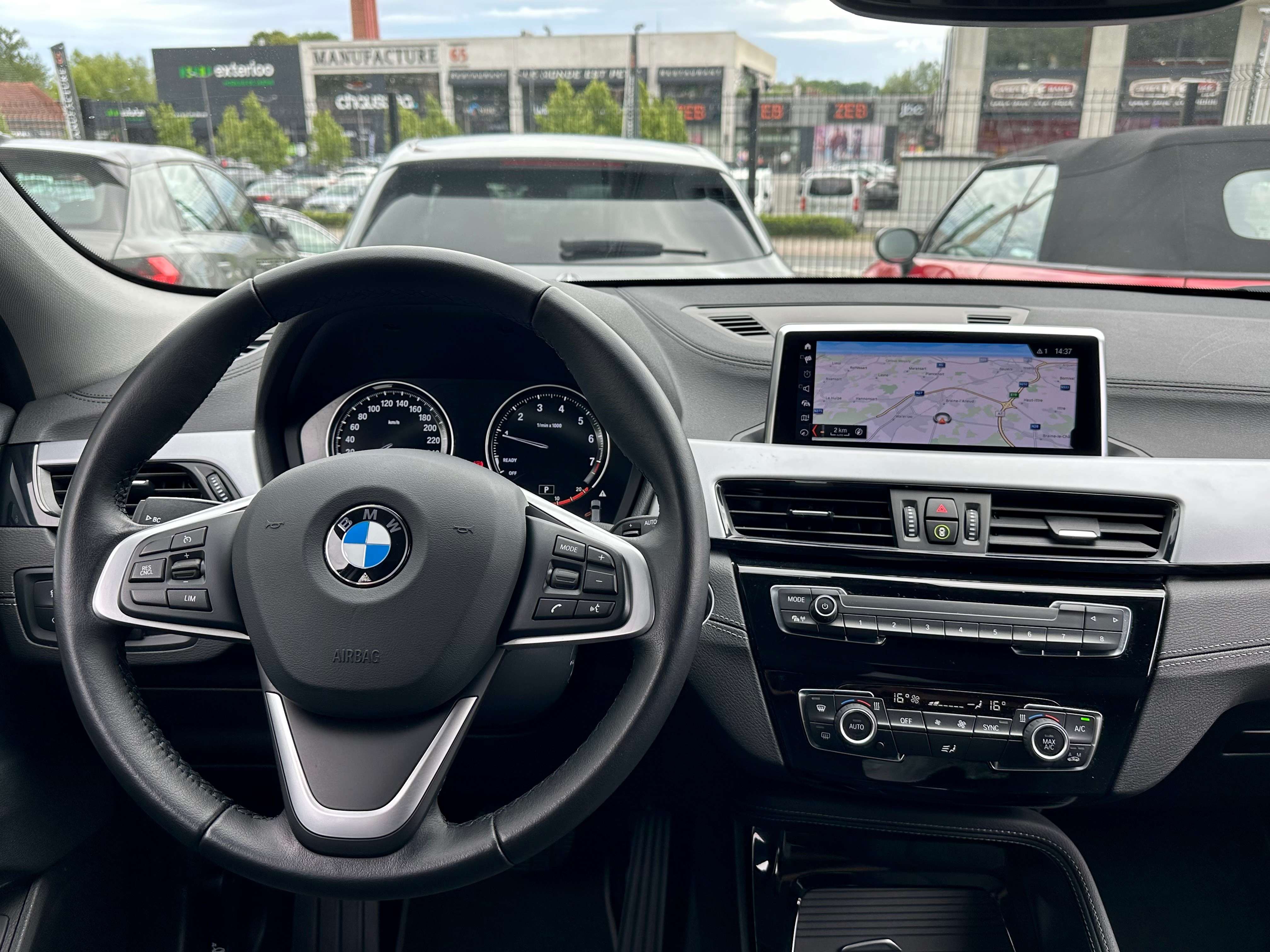 BMW X2 1.5*1ER PROP*TVA RECUP*17760 HTVA*EURO 6D*EXCELLENT ETAT*LED*CAM*CARNET COMPLET BMW*GARANTIE