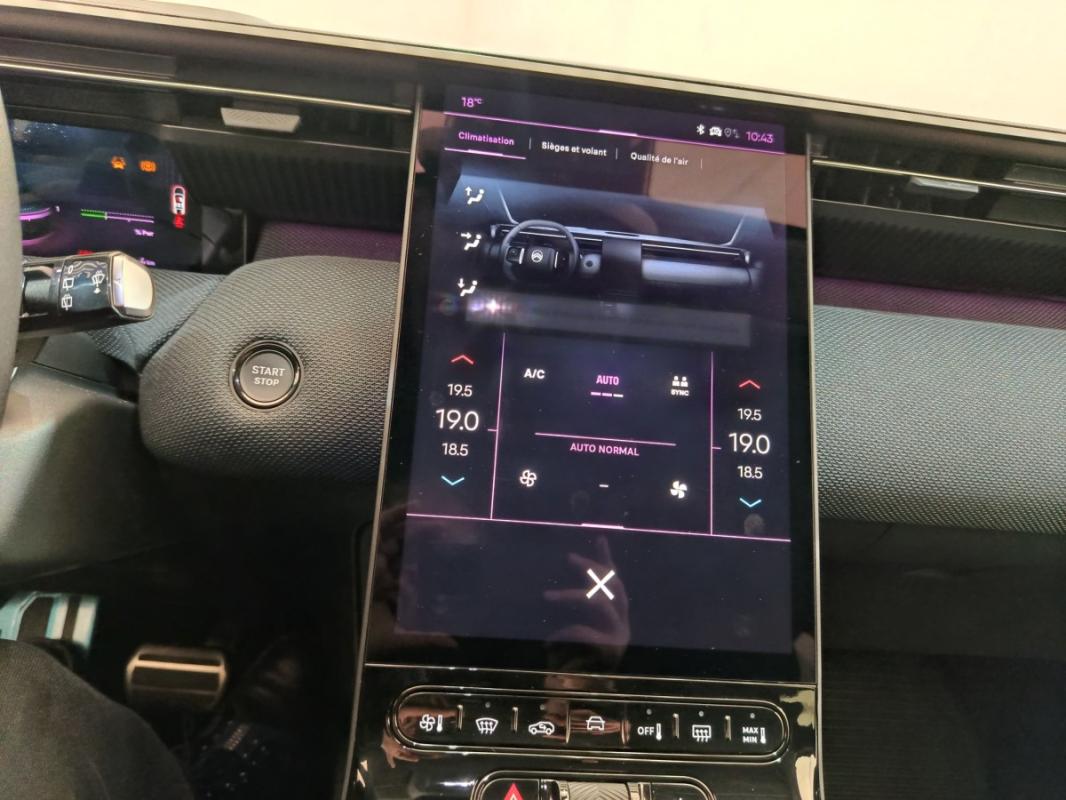 Citroen C5 II Hybride 145ch auto MAX