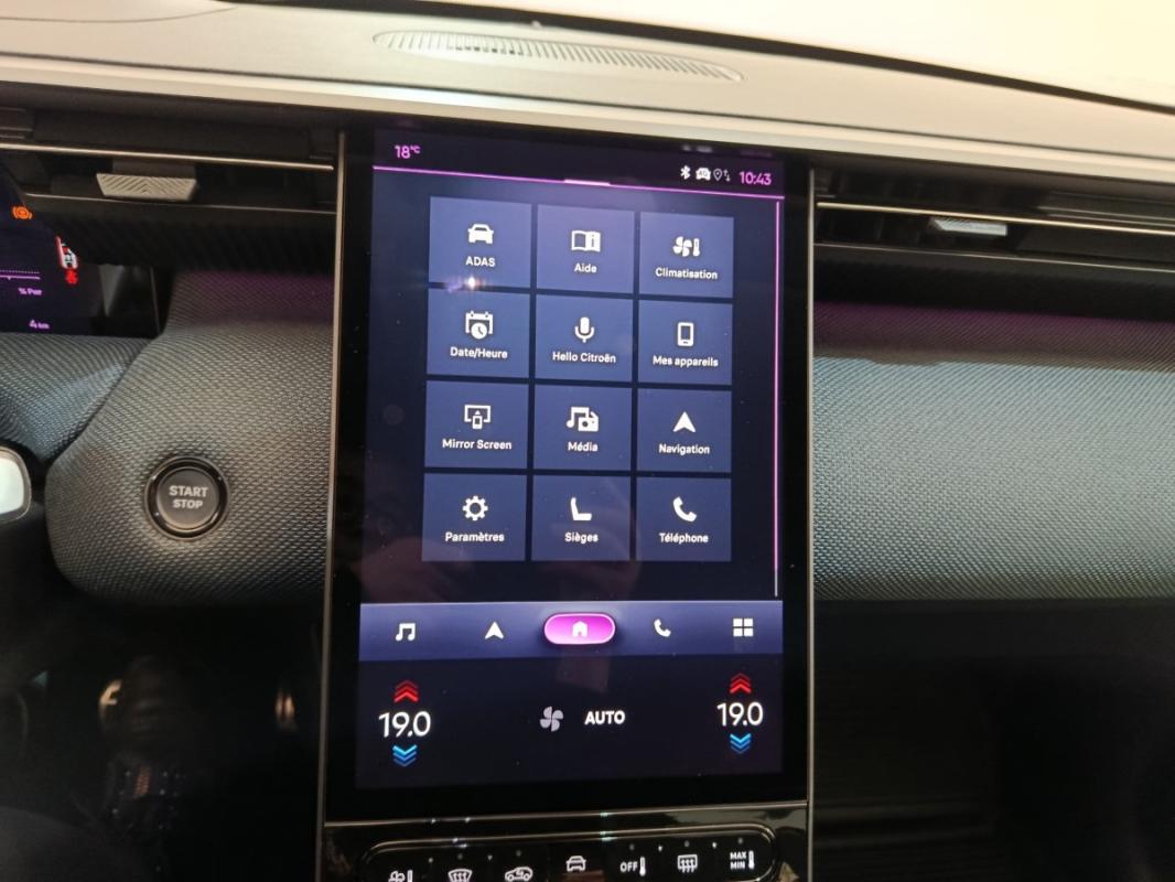 Citroen C5 II Hybride 145ch auto MAX