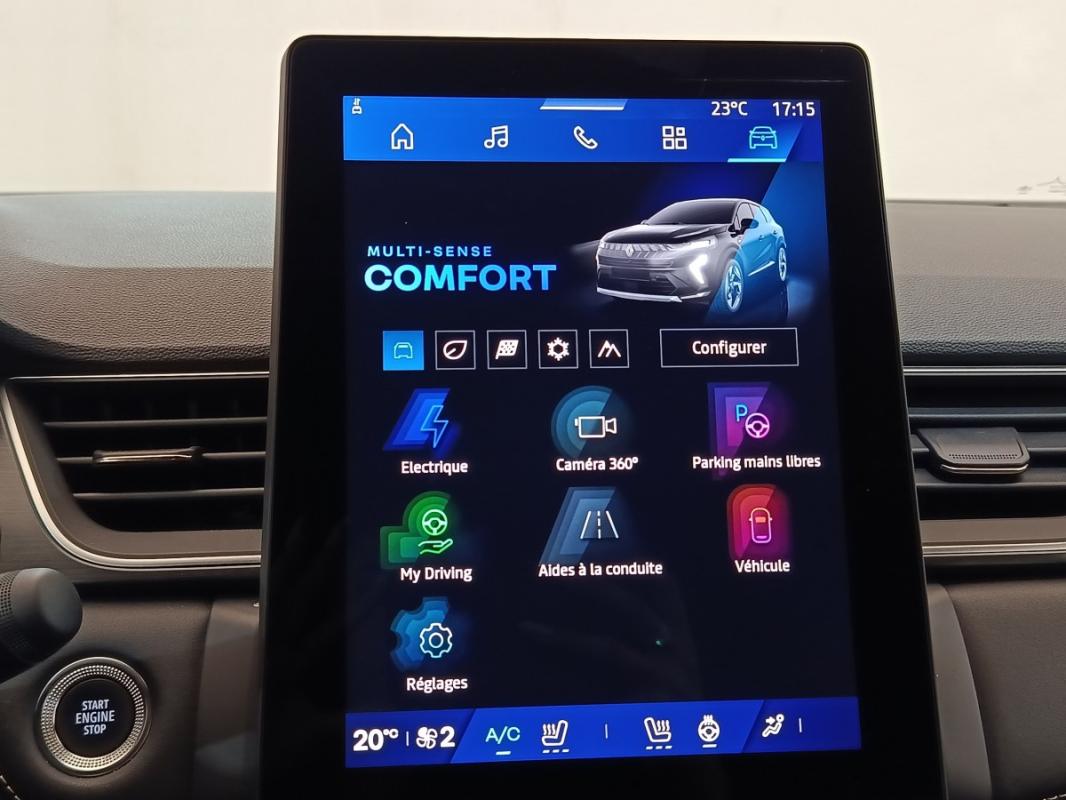 Renault Symbioz iconic E-Tech full hybrid 145