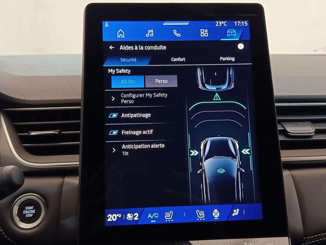 Renault Symbioz iconic E-Tech full hybrid 145