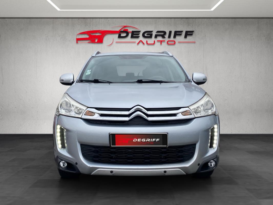Citroen C4 HDi 115 SS 4x4 Exclusive