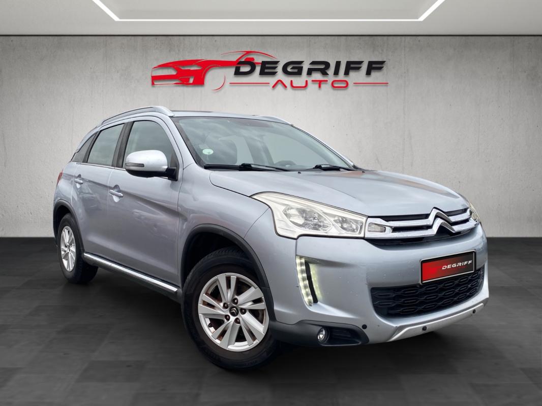 Citroen C4 HDi 115 SS 4x4 Exclusive